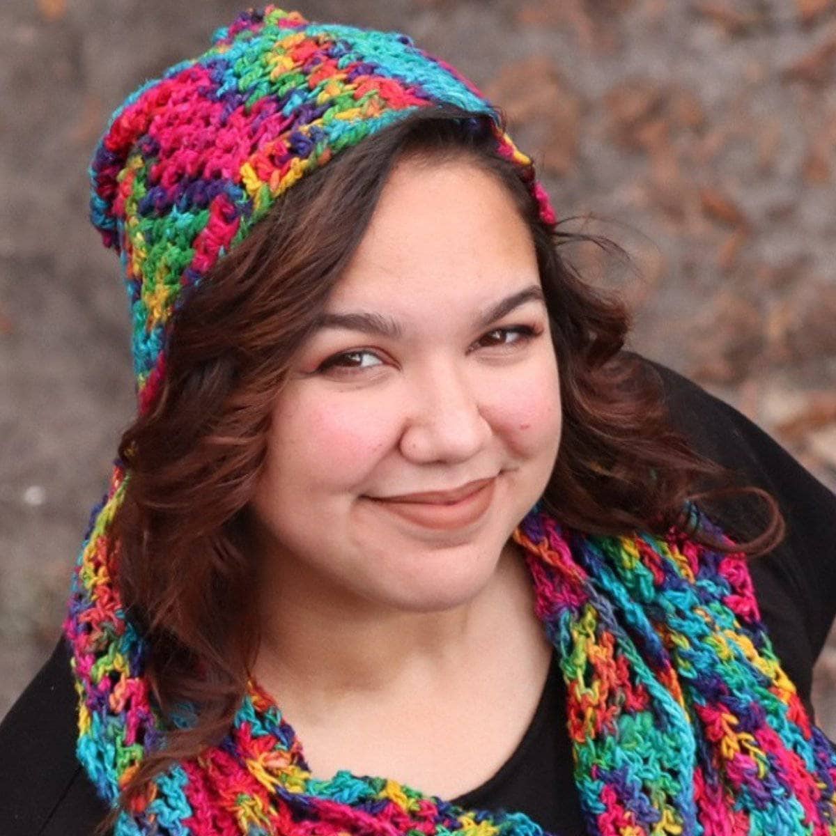 Ripple Slouch Hat Crochet Pattern