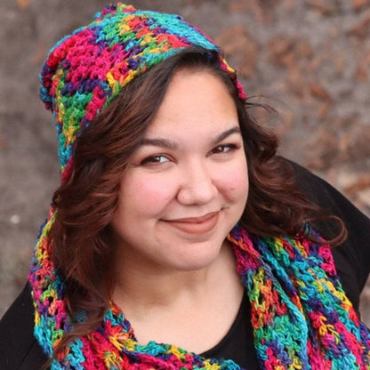 Ripple Slouch Hat Crochet Pattern