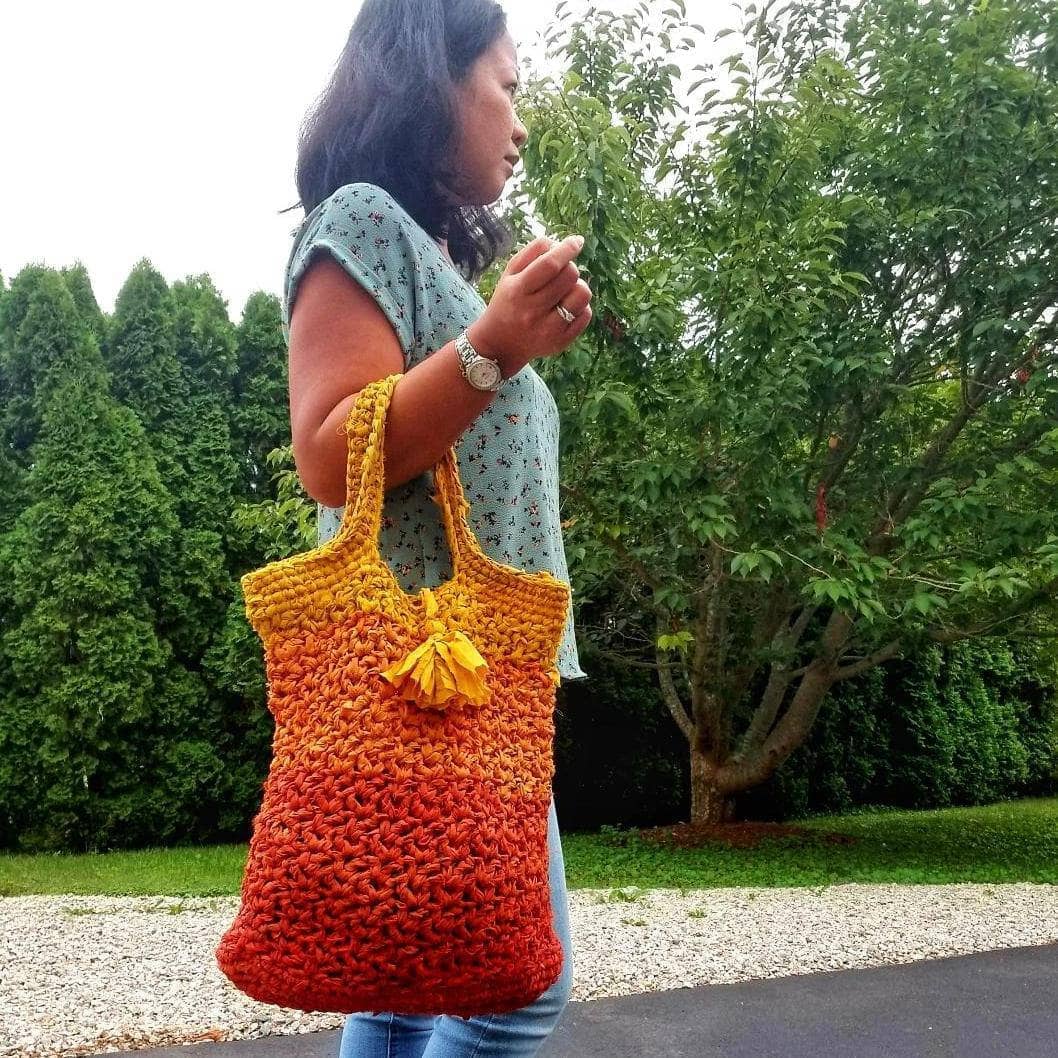 Tote Bag Crochet Kit