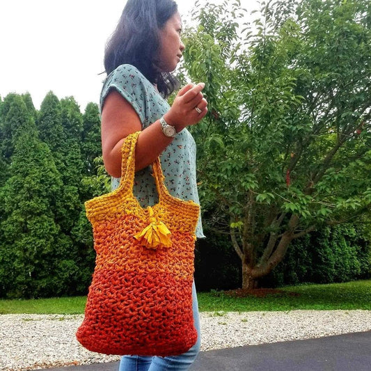 Tote Bag Crochet Kit