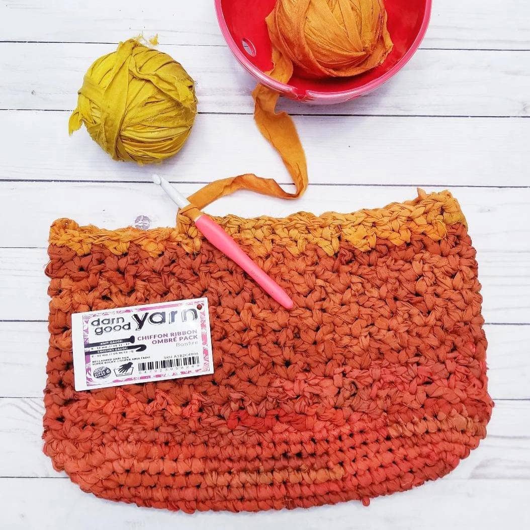 Tote Bag Crochet Kit - view 2