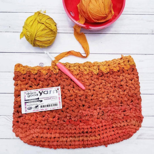 Tote Bag Crochet Kit - view 2
