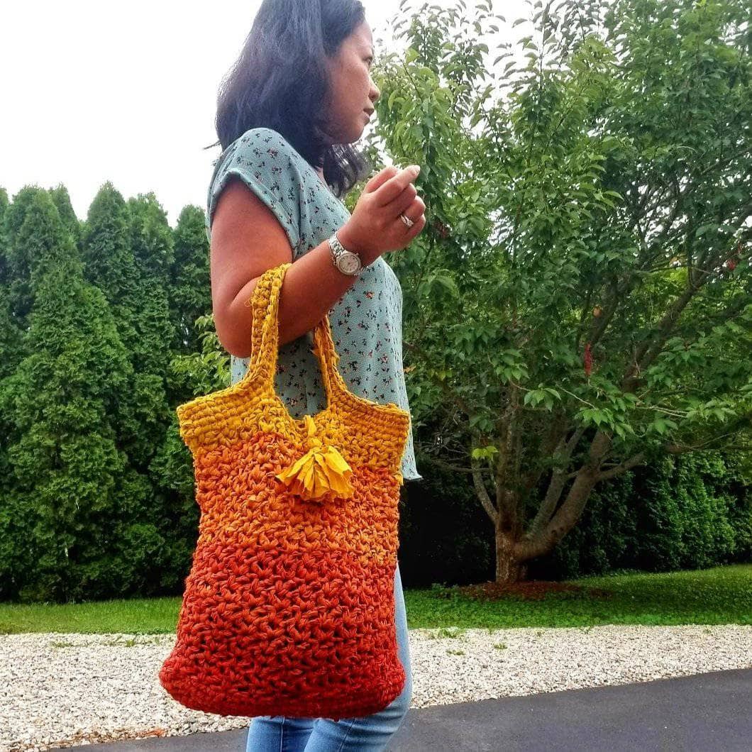 Tote Bag Crochet Pattern