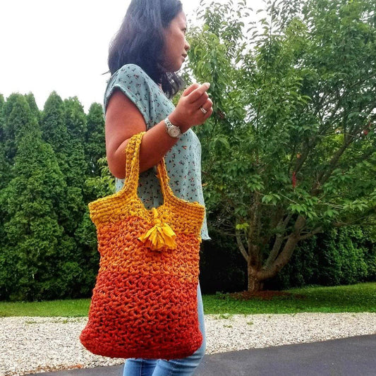Tote Bag Crochet Pattern