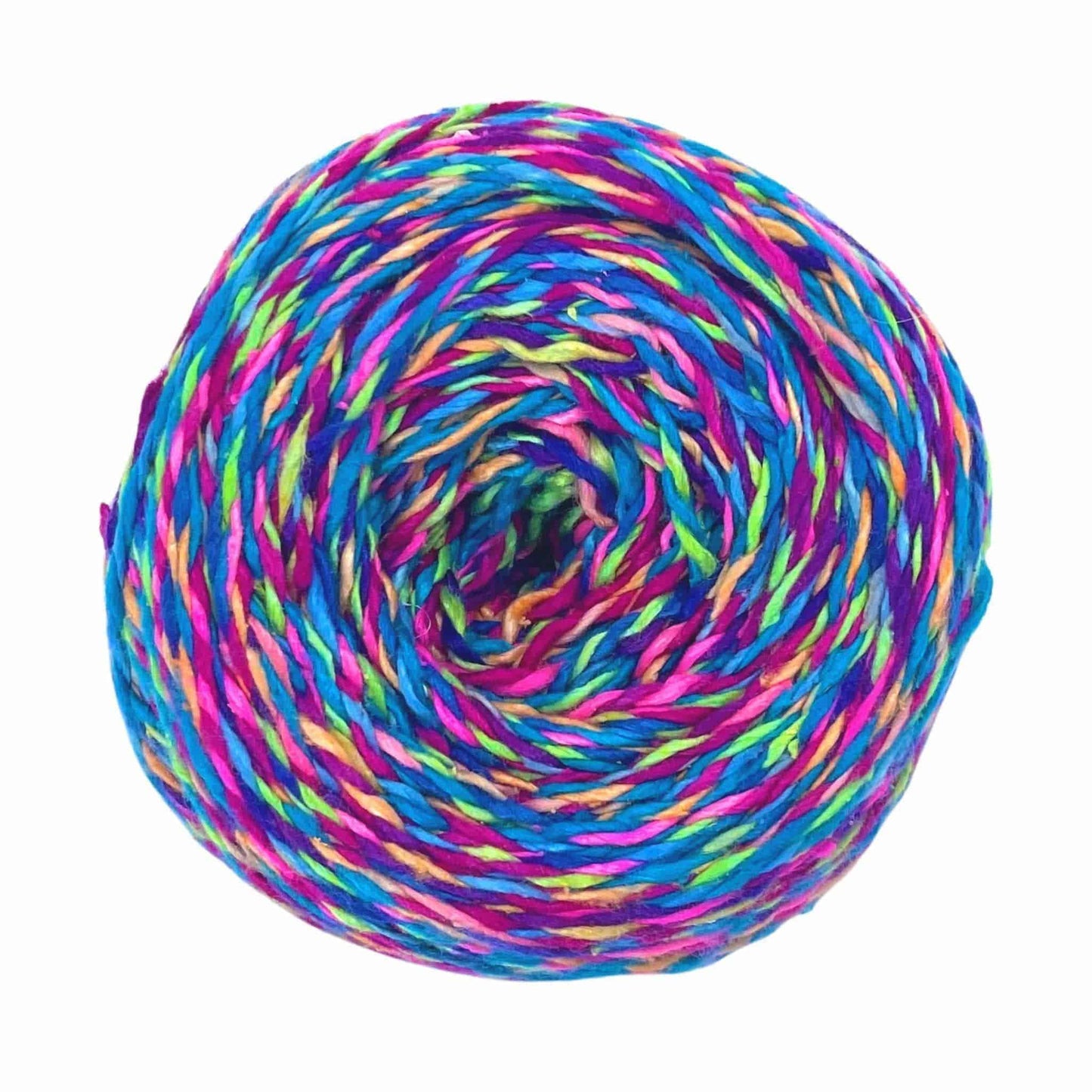 Twist Sport Weight Recycled Silk Yarn - view 8
