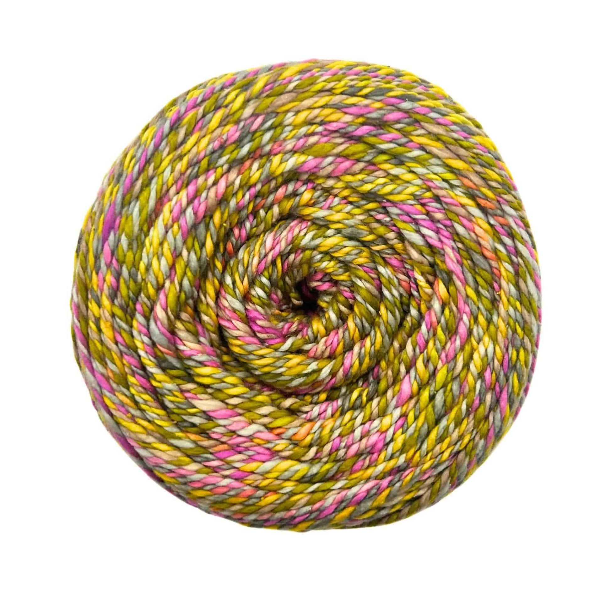 Twist Sport Weight Recycled Silk Yarn - view 2