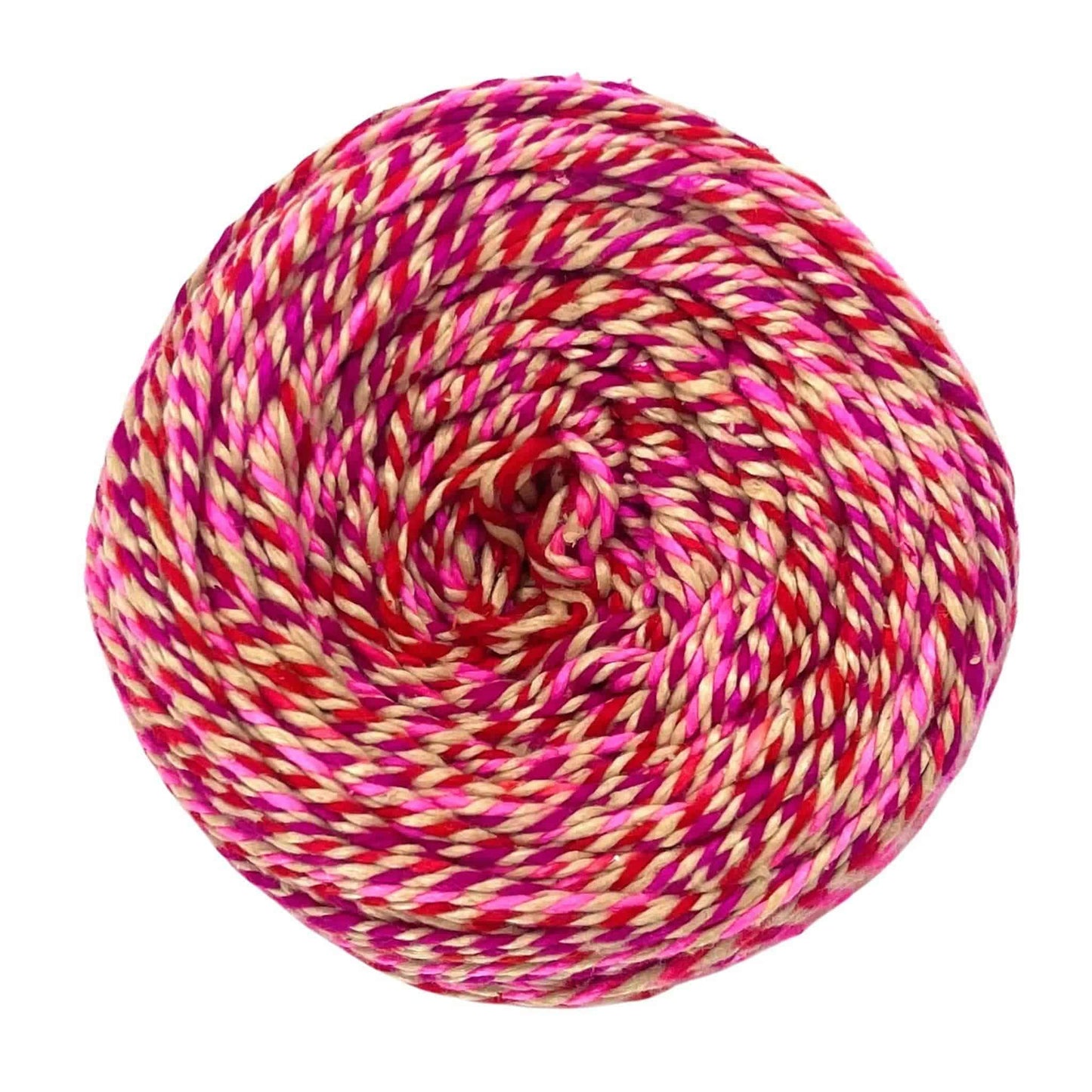 Twist Sport Weight Recycled Silk Yarn - view 9