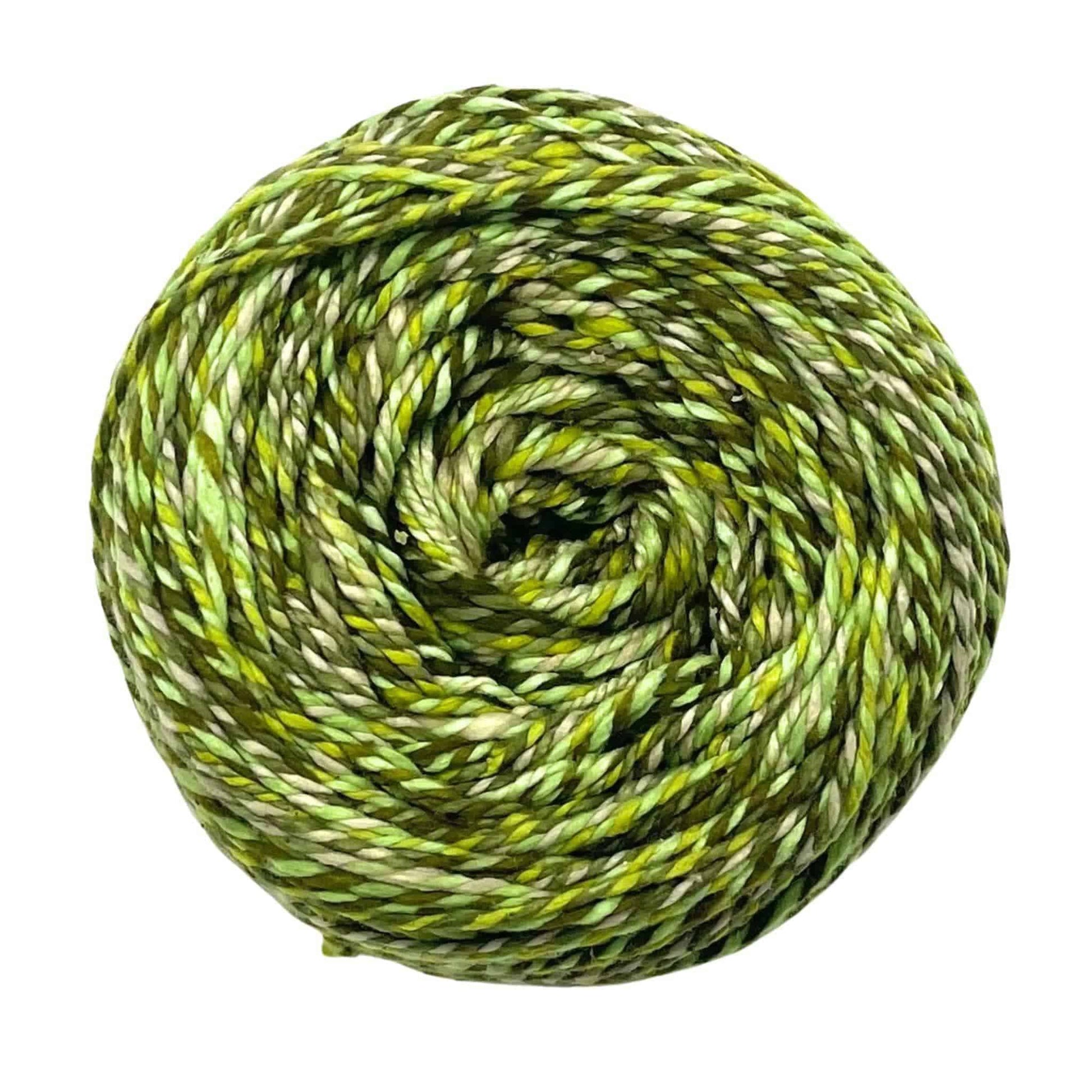 Twist Sport Weight Recycled Silk Yarn - view 10