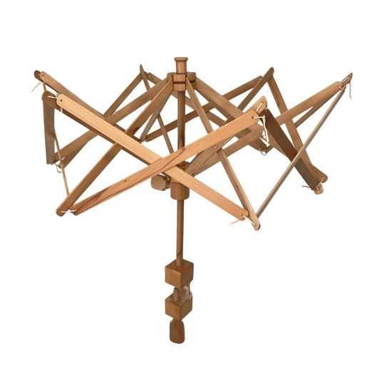 Yarn Swift — Wood, Adjustable, Regular & Large