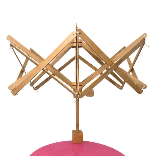 Yarn Swift — Wood, Adjustable, Regular & Large - view 2