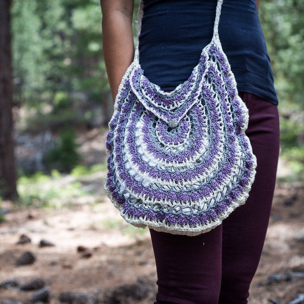 Day at the Festival Bag Crochet Pattern - view 2