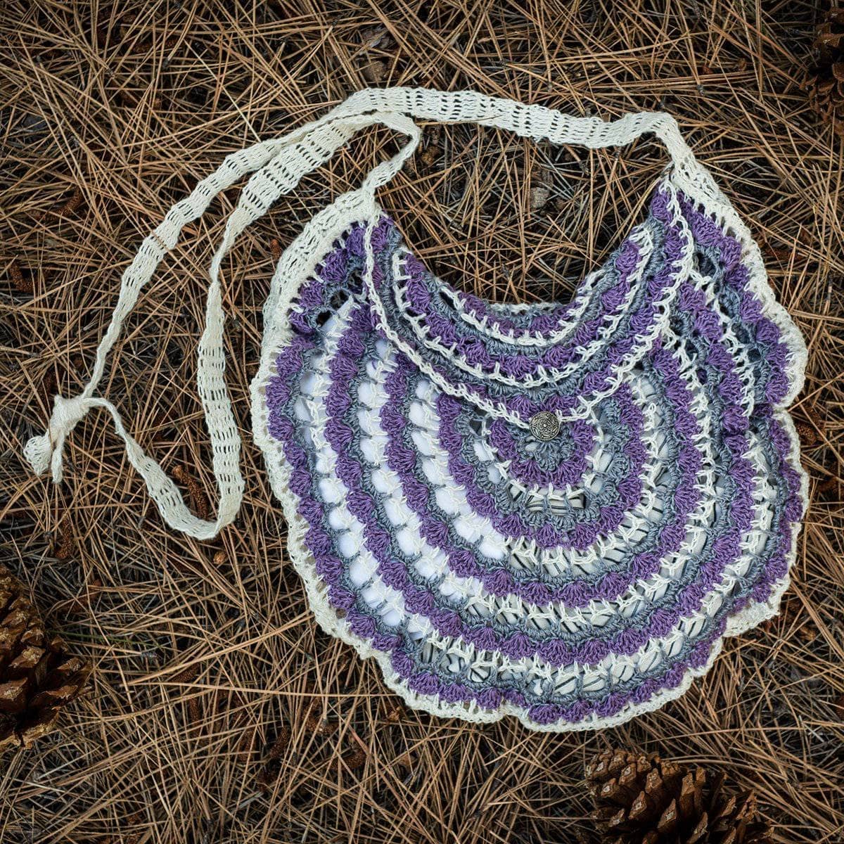 Day at the Festival Bag Crochet Pattern - view 4