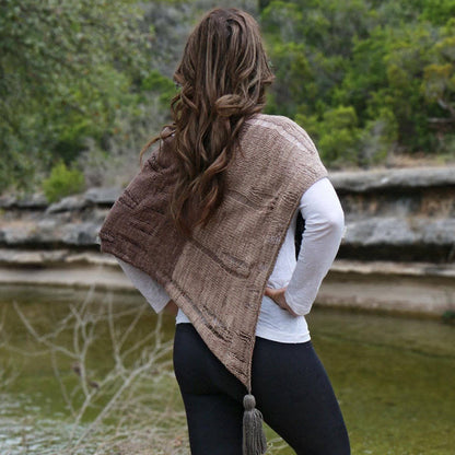 Drop it Like it's Hot Poncho Knitting Kit - view 3