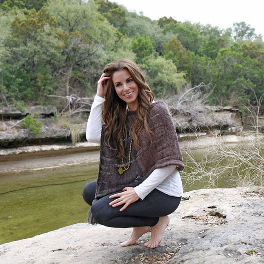 Drop it Like it's Hot Poncho Knitting Pattern - view 2