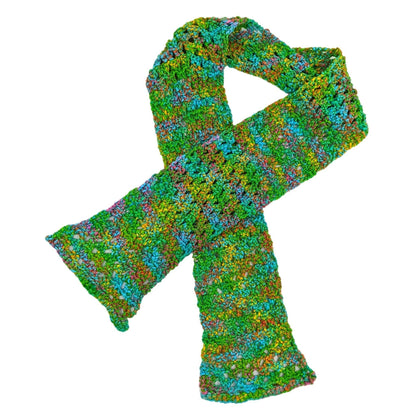 Early Spring Scarf Knitting and Crochet Pattern - view 2