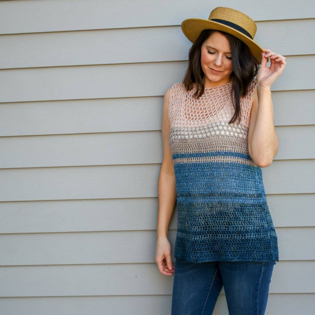 Easy Breezy Top Crochet Kit - view 5