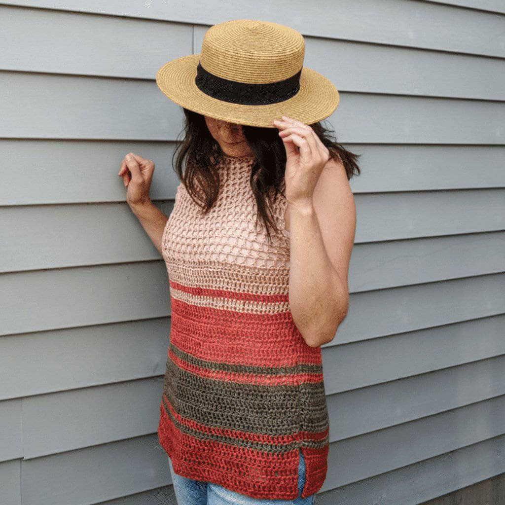 Easy Breezy Top Crochet Kit - view 4