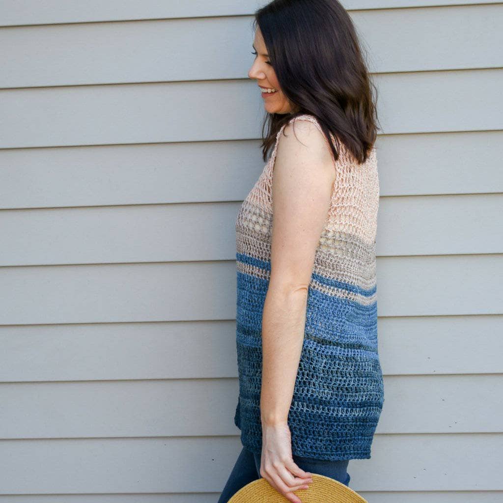 Easy Breezy Top Crochet Pattern - view 3