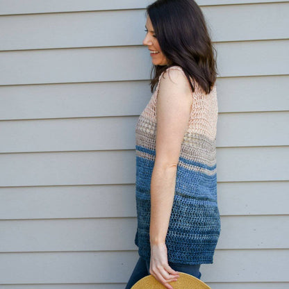 Easy Breezy Top Crochet Pattern - view 3