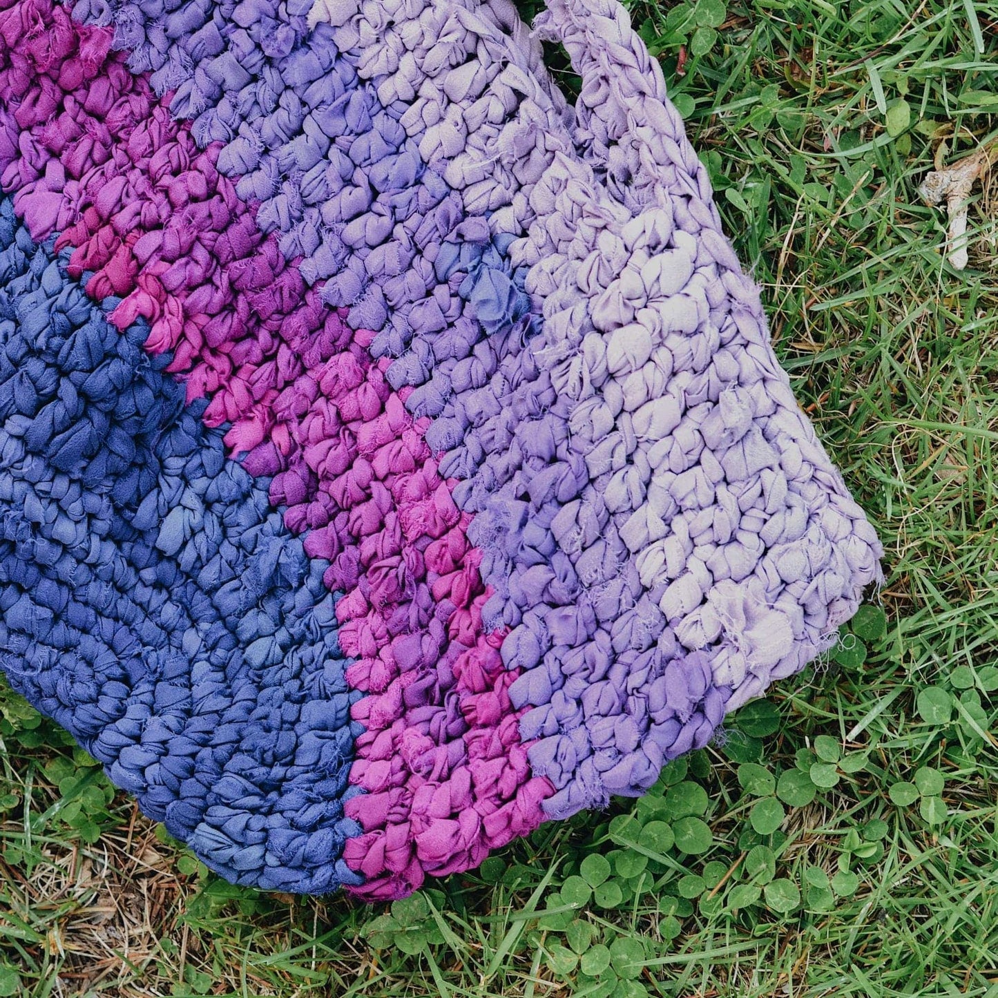 Easy Market Tote Crochet Kit or Knitting Kit - view 7