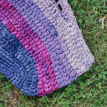 Easy Market Tote Crochet Kit or Knitting Kit - view 7
