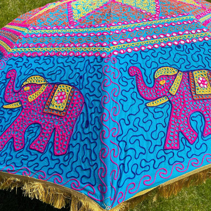Embellished Parasol Umbrellas - view 9
