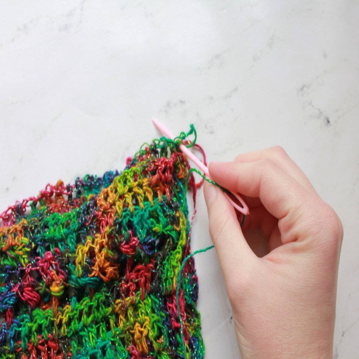 Emerald Pools Bolero Jacket Crochet Pattern - view 5