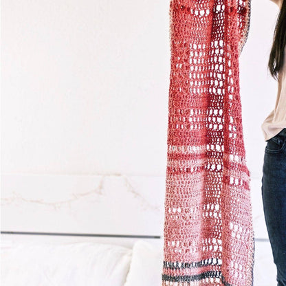 En Rose Lap Blanket Crochet Pattern - view 3
