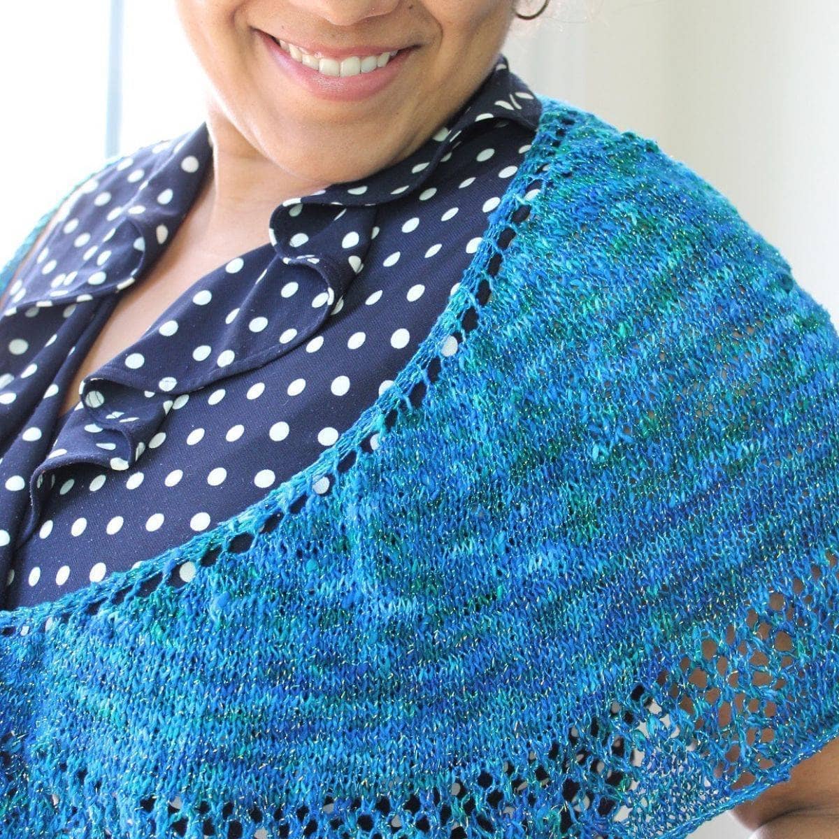 Enchantress Shawl Knitting Kit - view 3