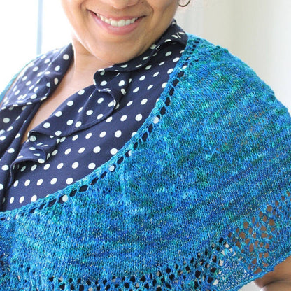 Enchantress Shawl Knitting Kit - view 3