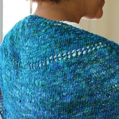 Enchantress Shawl Knitting Pattern - view 3