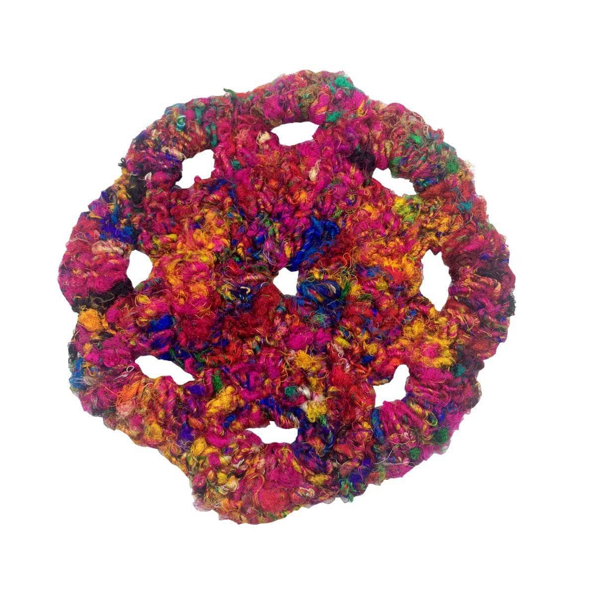 Fab Flower Doily Crochet Pattern - view 2