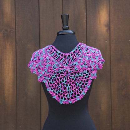 Fan Shell Shawlette Kit - view 4