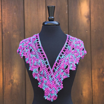 Fan Shell Shawlette Kit - view 2
