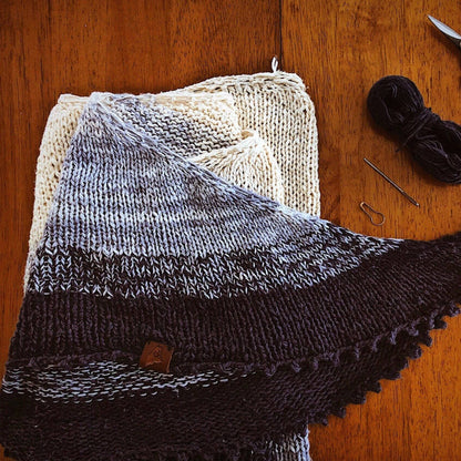 Fernweh Shawl Knitting Kit - view 3