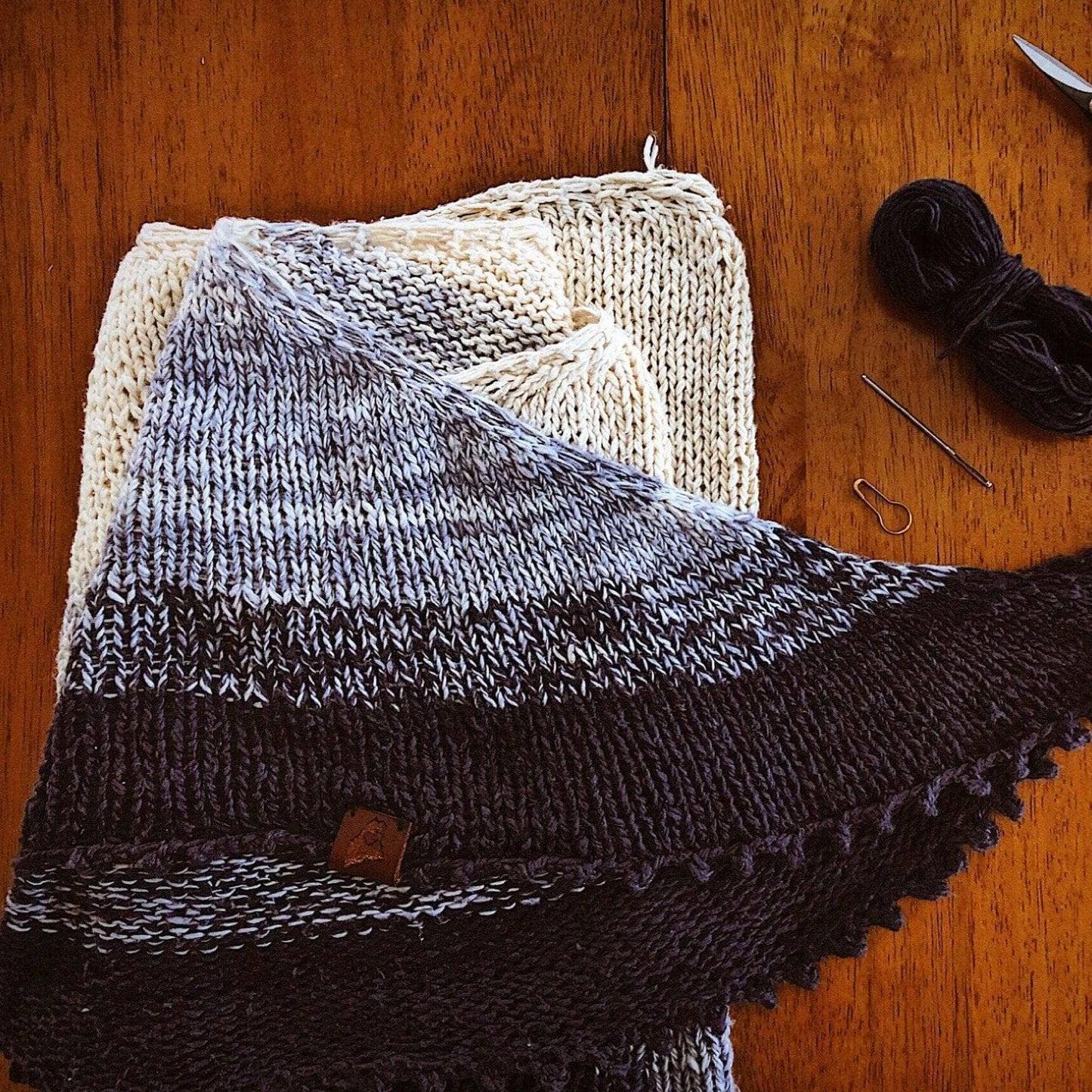 Fernweh Shawl Knitting Pattern - view 3