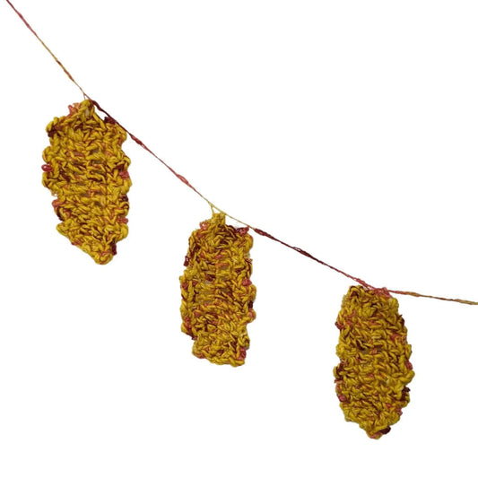 Festive Fall Garland Crochet Pattern - view 2