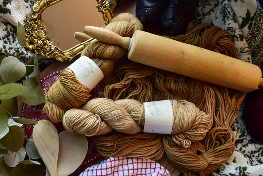 Gingerbread — Mountaintop Yarn