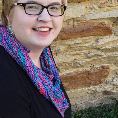 Field of Dreams Shawl Knitting Pattern - view 3
