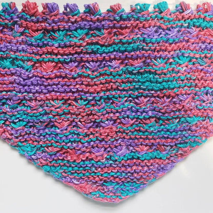 Field of Dreams Shawl Knitting Pattern - view 2