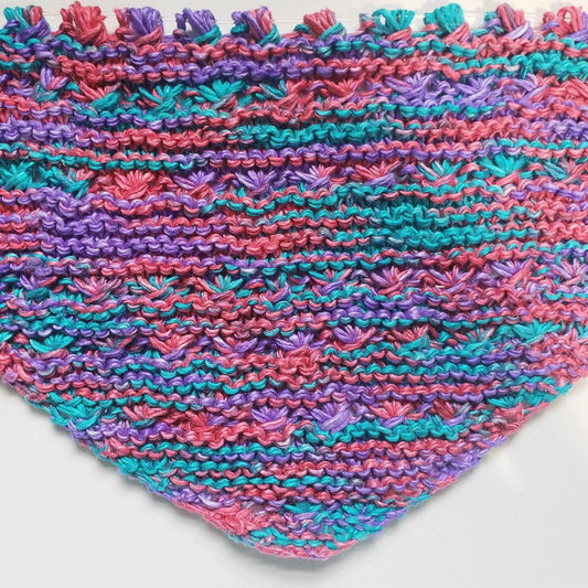 Field of Dreams Shawl Knitting Pattern - view 2