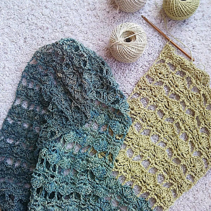 Fields of Home Scarf Crochet Kit - view 3