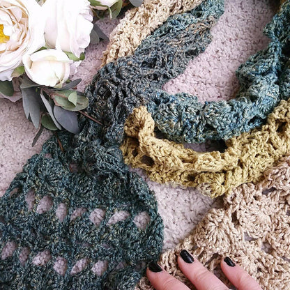 Fields of Home Scarf Crochet Kit - view 2