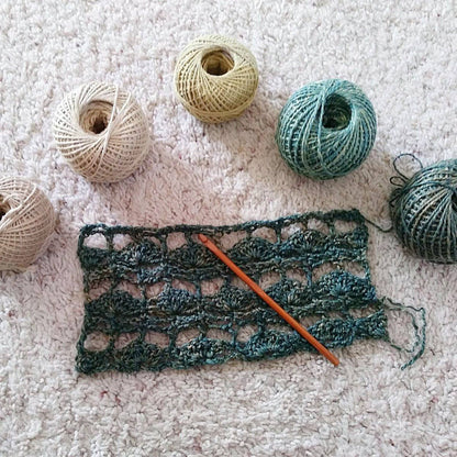 Fields of Home Scarf Crochet Kit - view 4