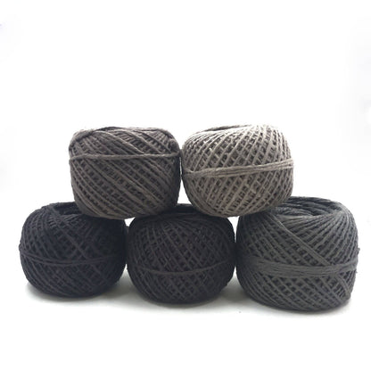Flowers-in-a-Row Sweater Knitting Kit - view 5
