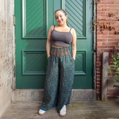 Free Spirit Wide-Leg Palazzo Pants - view 6