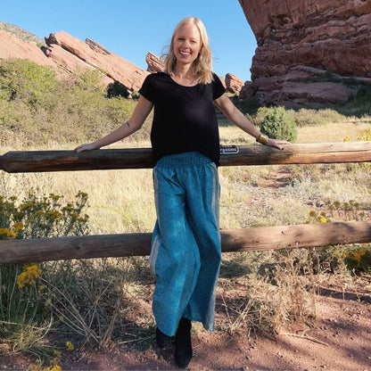 Free Spirit Wide-Leg Palazzo Pants - view 10