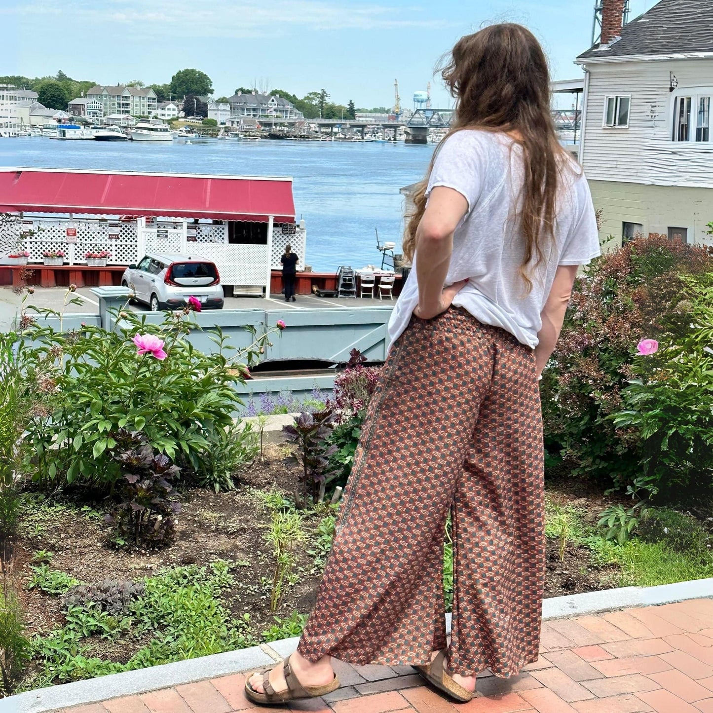 Free Spirit Wide-Leg Palazzo Pants - view 7