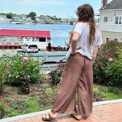 Free Spirit Wide-Leg Palazzo Pants - view 7