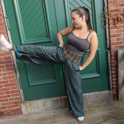 Free Spirit Wide-Leg Palazzo Pants - view 8